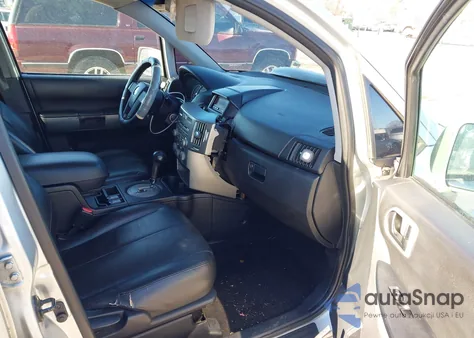 2004 Mitsubishi Endeavor Limited z USA, uszkodzony, nr VIN 4A4MM41SX4E003583